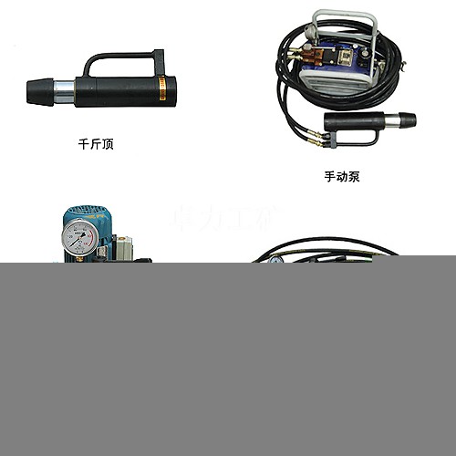 張拉機(jī)具、退錨機(jī)、鋼絞線切斷器